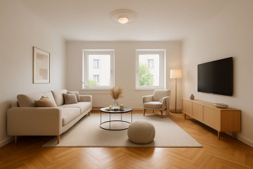 -I| 2 AUF 1 SCHLAG || Zwei attraktive 2-Zi-Whgen || NORDSTRAßENFLAIR |I-, 40477 Düsseldorf, Etagenwohnung