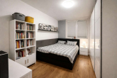 Schlafzimmer - Schöne 3-Zimmer-Wohnung mit Garten in Top Lage