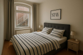 Schlafzimmer - Apartment in zentralster Lage – Ideal als Investment zur Wertsteigerung