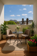 Balkon möbliert - -I| AUS 2 MACH 1 || Familien-Oasenpotential || PEMPELFORTER HEIM |I-