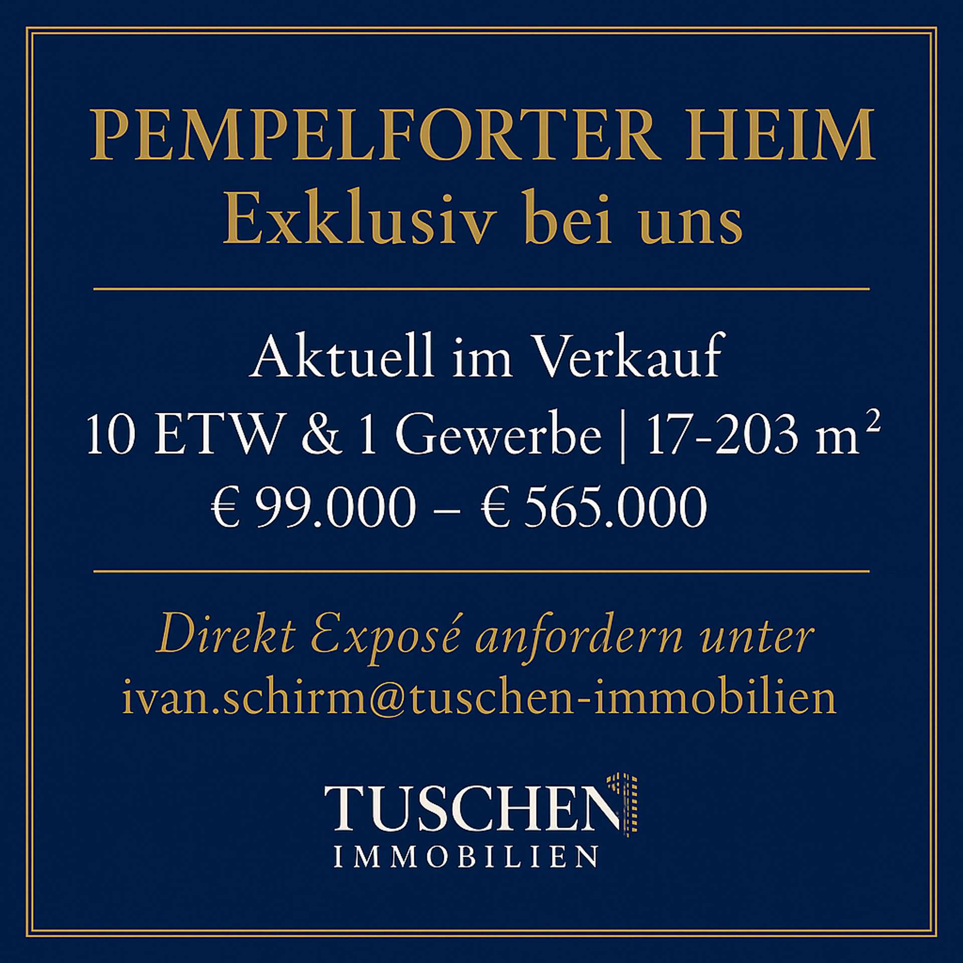 Projekt Pempelforter Heim