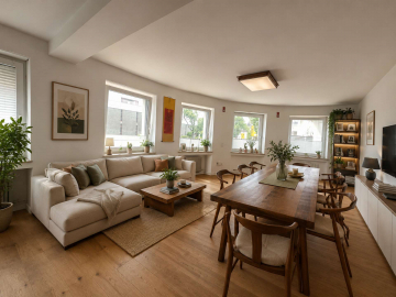 TOP-LAGE TRIFFT WOHNKOMFORT – 3-ZIMMER-WOHNUNG, 40476 Düsseldorf, Erdgeschosswohnung
