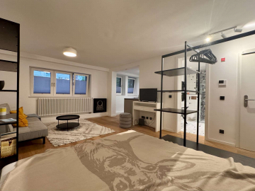 -I| TOP-LAGE || Tolle 1-Zimmer-Wohnung || ZOOVIERTEL-STUDIO |I-, 40237 Düsseldorf, Erdgeschosswohnung