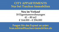 Projekt City Appartments - -I| EINMALIGE TERRASSE || Toll geschnittene 2-Zi-Whg || CITY APPRTEMENTS |I-