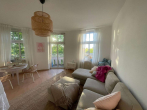 Wohnzimmer - 3-Zimmer-Wohnung mit Balkon – Top Lage in Düsseldorf