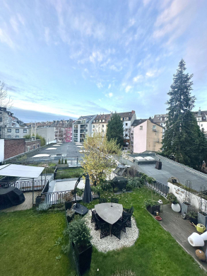 Exklusive 3-Zimmer-Wohnung mit Garten in Top Lage, 40233 Düsseldorf, Erdgeschosswohnung