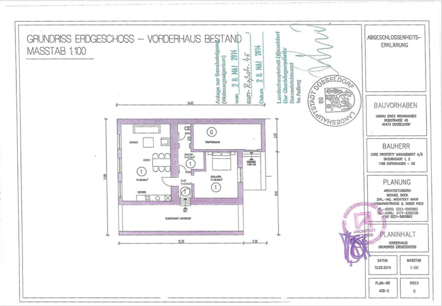 Grundriss EG