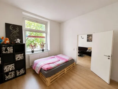 *SCHÖNE 2 ZI WOHNUNG IM ALTBAUSTIL* – MIT BALKON, 40225 Düsseldorf, Etagenwohnung