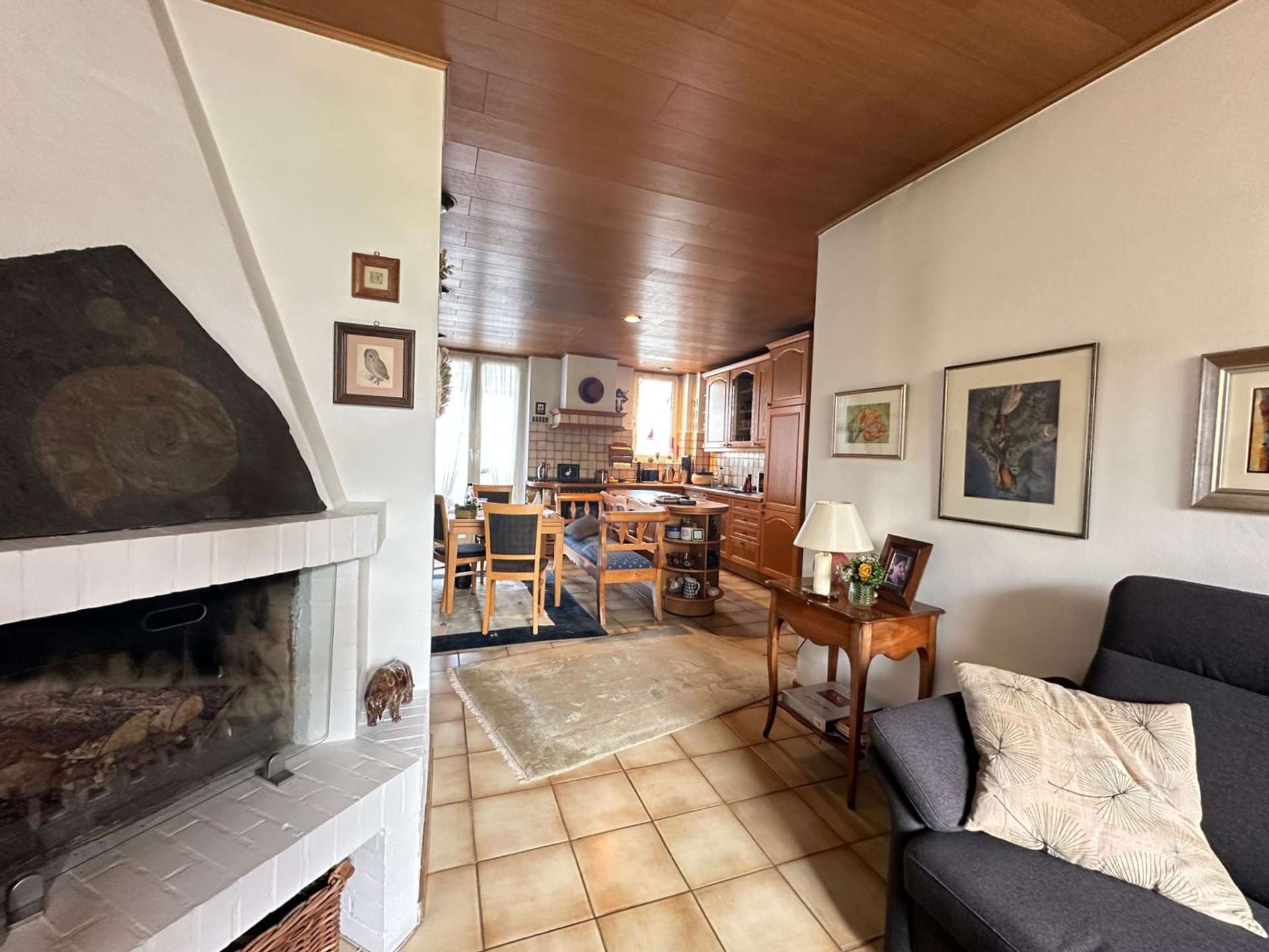 Wohnen- Essen-Küche