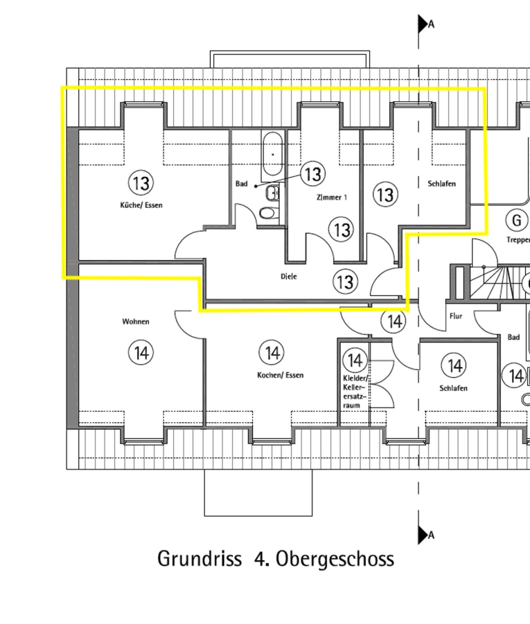 Grundriss WE13