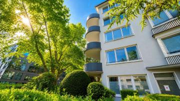 || TRÈS CHIC || Helle Wohnung mit Balkon || DÜSSELTALER HEIM ||, 40237 Düsseldorf, Etagenwohnung