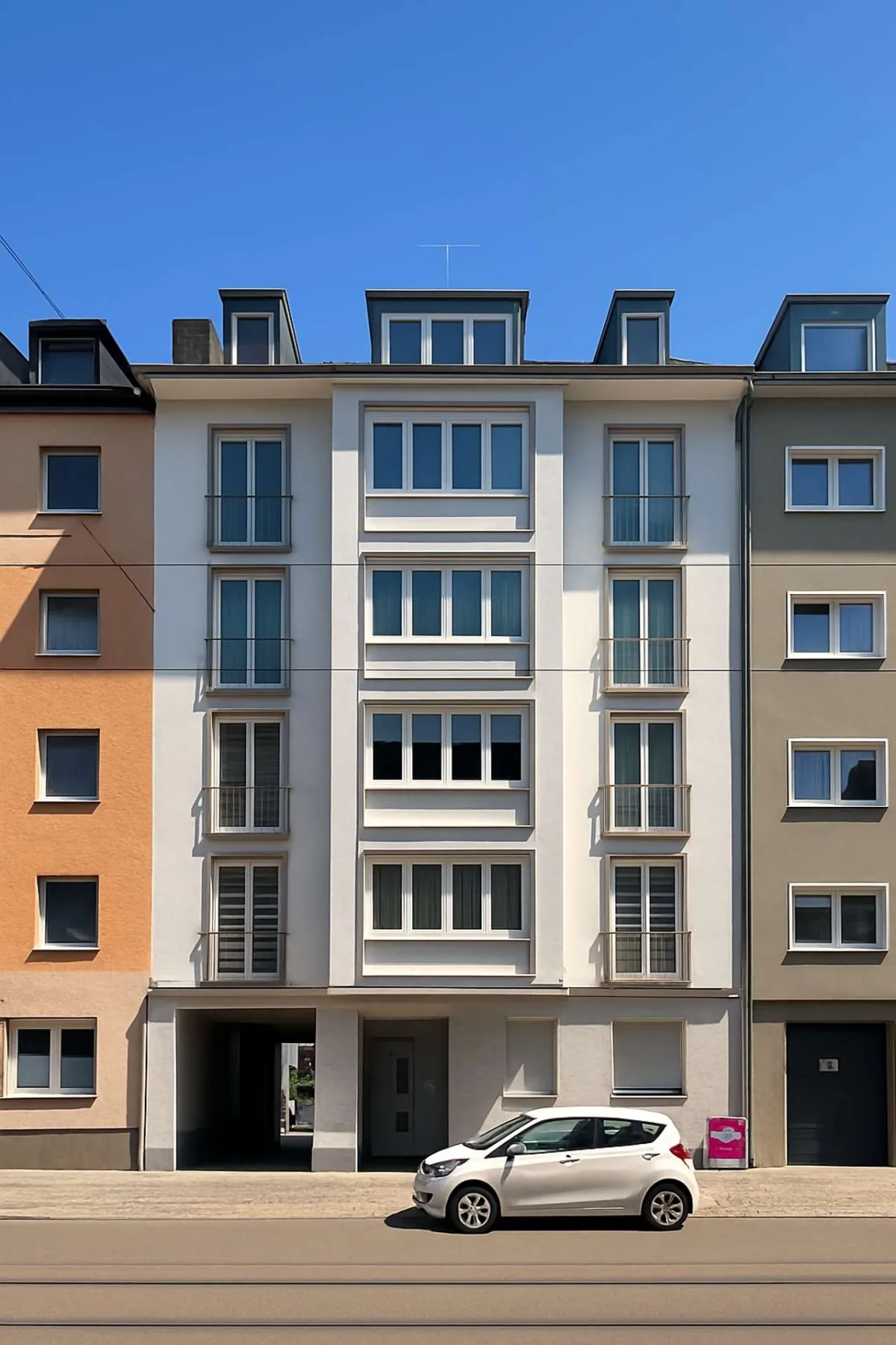 Hausansicht Vorderhaus