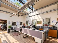 Büro gestaged