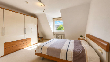 || VISTA || Dachgeschosswohnung mit Perspektive || LEBEN IM ZOOVIERTEL ||, 40237 Düsseldorf, Dachgeschosswohnung