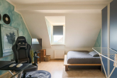 Schlafzimmer WE14 - -I| AUS 2 MACH 1 || Mansardentraum mit Riesenterrasse || PEMPELVESTMENT |I-