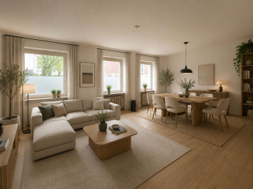 **FAMILIENFREUNDLICHES ZUHAUSE MIT GARTEN UND VIEL RUHE**, 40477 Düsseldorf, Erdgeschosswohnung
