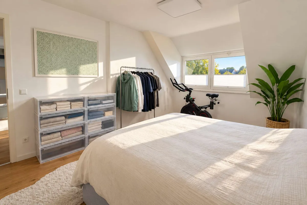 Schlafzimmer