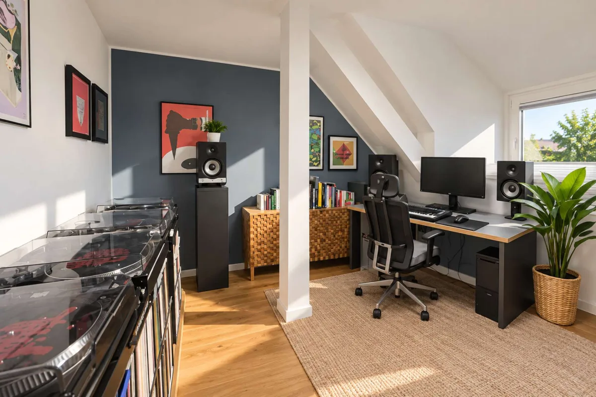 Arbeitszimmer