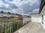 Terrasse - *LEERE TERRASSENWOHNUNG MIT 5 ZIMMERN* – IN ZENTRALER LAGE