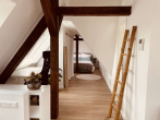 Schlafzimmer - Über 5 % Rendite – modernes Dachgeschoss mit Loft-Charakter in Pempelfort