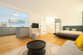 Appartement aus Fenstersicht - -I| EINMALIG || Exklusives Studio || ZOOVIERTEL-STUDIO |I-