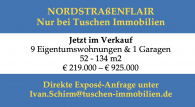 Projekt Nordstraßenflair - -I| STADTGARTEN || Einmalige Gartenwohnung mit Garage || NORDSTRAßENFLAIR |I-