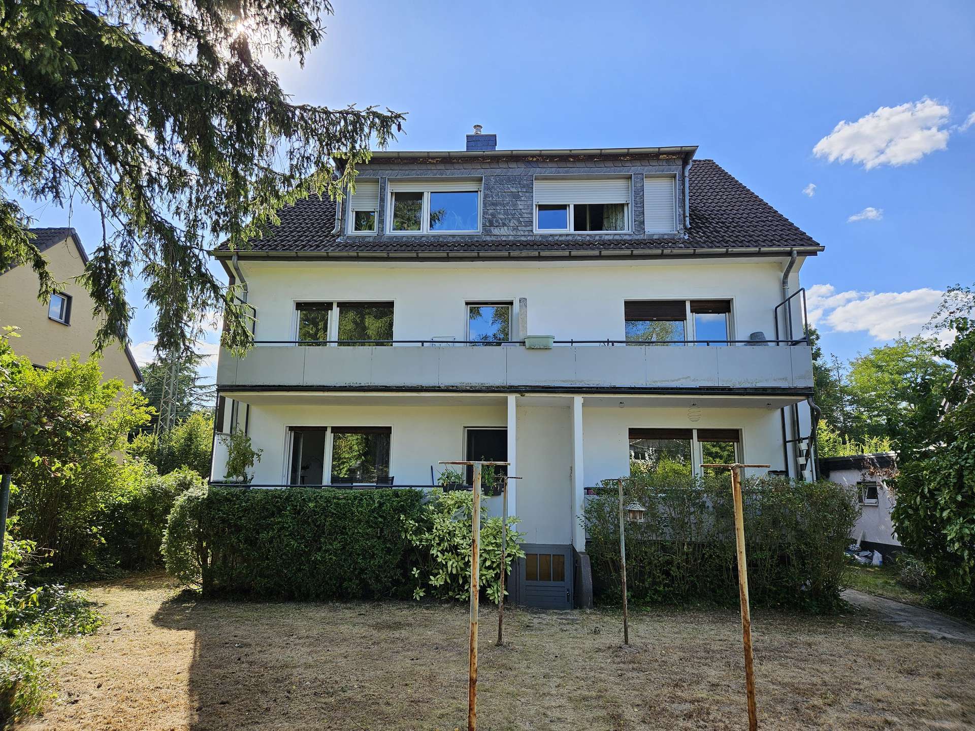 Rückansicht