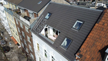 ***Innenstadt-Toplage: Stilvolle Maisonette mit Balkon***, 40476 Düsseldorf, Maisonettewohnung