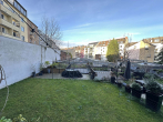 Garten - FEINE 3-ZIMMER-WOHNUNG MIT GARTEN IN SPITZENLAGE