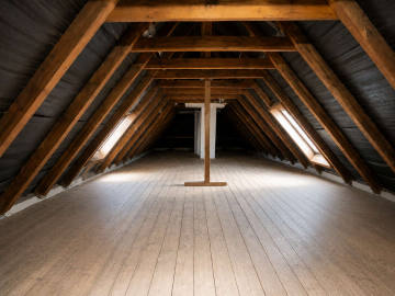 *SPITZBODEN MIT POTENZIAL ZUM AUSBAUEN* – IN ANGERMUND, 40489 Düsseldorf, Dachgeschosswohnung