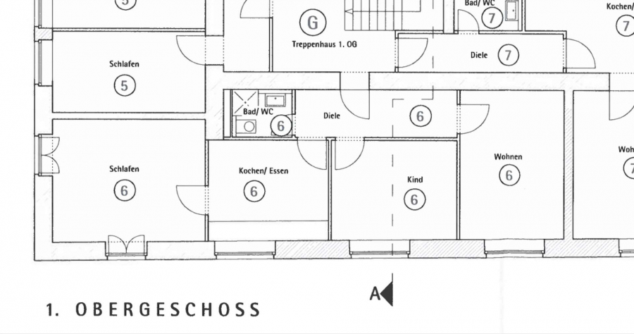 Grundriss WE06