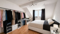 Schlafzimmer - -I| SONNENBALKON || Tolle Mansarde in Düsseltal || WOHNEN IM FH-VIERTEL |I-