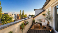Balkon - -I| SONNENBALKON || Tolle Mansarde in Düsseltal || WOHNEN IM FH-VIERTEL |I-
