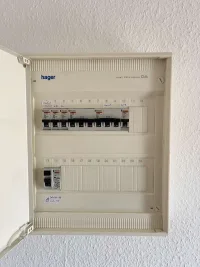 Strom Unterverteilung