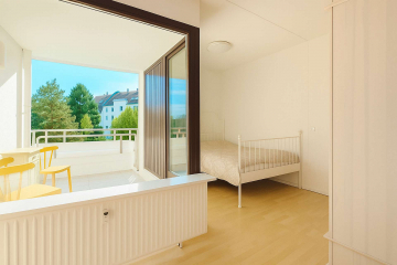 -I| LEERSTEHEND || Tolles City-Studio im Grünen || BILKER OASE |I-, 40223 Düsseldorf, Etagenwohnung