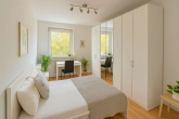 Schlafzimmer - -I| CITY-INVEST || Attraktive 3-Zimmer-Wohnung || CITY-APPARTEMENTS T |I-