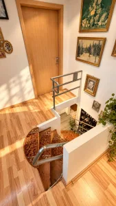 Wendeltreppe