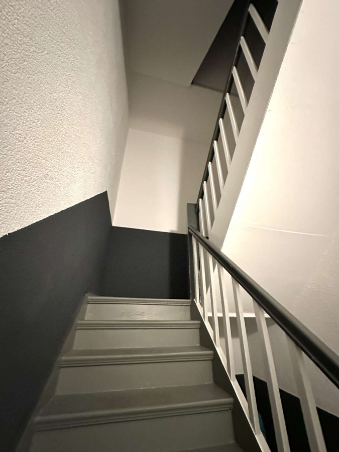 Treppenhaus - Hinterhaus