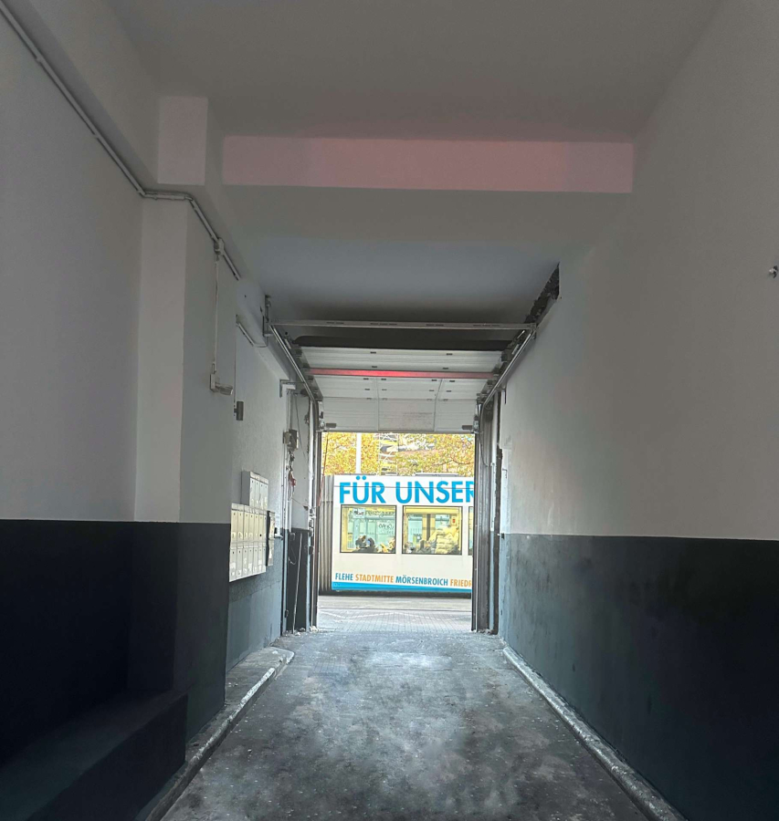 Garageneinfahrt