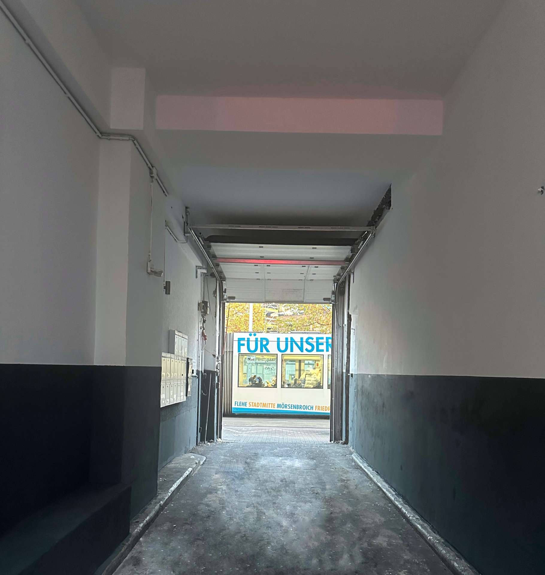 Garageneinfahrt