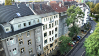 Aufnahme von oben - *ZUSAMMENLEGEN LOHNT SICH* – MÖGLICHE 5 ZIMMER MIT 3 BALKONEN