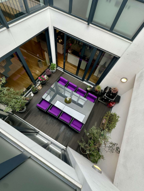 ***Loftliving der Extraklasse mit außergewöhnlichen Außenbereichen***, 40476 Düsseldorf, Loft/Studio/Atelier