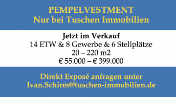 -I| HINTERHOF-PAKET || 4 Wohungen & 1 Doppelgarage | PEMPELVESTMENT |I-, 40477 Düsseldorf, Mehrfamilienhaus