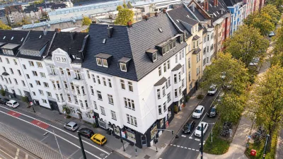*4 ZI WOHNUNG ALS KAPITALANLAGE* – IN DÜSSELDORF BILK, 40225 Düsseldorf, Etagenwohnung