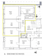 Grundriss - -I| TOTAL ZENTRAL || Attraktive 3-Zi-Whg || City Appartements |I-