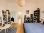 Wohn- Schlafzimmer