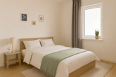 MUSTER Schlafzimmer - -I| KLEIN ABER FEIN || Vermiete 2-Zi-Wohnung || PEMPELVESTMENT |I-