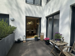 Außenterrasse - Einzigartiges Loft mit perfekter Raumaufteilung, zwei Terrassen und Parkplatz