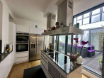 Küche - Einzigartiges Loft mit perfekter Raumaufteilung, zwei Terrassen und Parkplatz