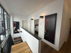 Flur 1.OG - Einzigartiges Loft mit perfekter Raumaufteilung, zwei Terrassen und Parkplatz